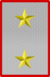 Знак различия tenente generale в Comando di Divisione итальянской армии (1918) .png