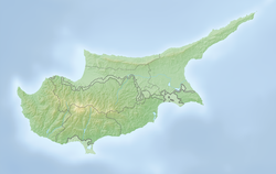 (Voir situation sur carte : Chypre)