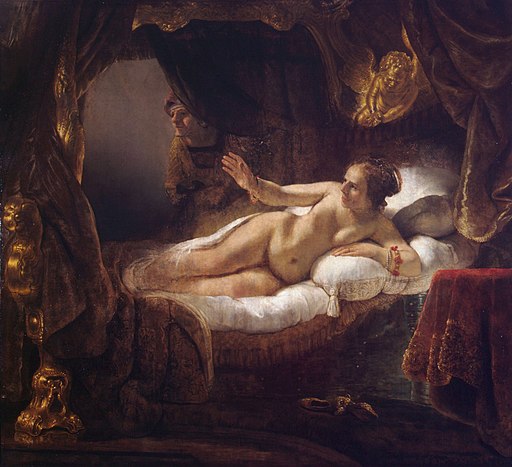 Rembrandt van Rijn - Danaë 1636-1643