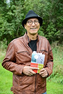 Wagamese at the Eden Mills Writers' Festival in 2013