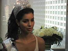 Файл: Римах Факих, первая мисс США-мусульманка, рекламируется и критикуется американскими арабами.ogv
