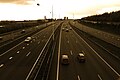 A12 bei Utrecht als Autobahnring Utrecht