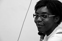 Christine Eyene in 2010.