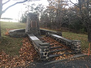 SS Point Pleasant Park Monument, Point Pleasant Park, Halifax, Nova Scotia, Canada SS Point Pleasant Park Monument, Point Pleasant Park, Halifax, Nova Scotia.jpg