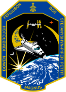 STS-126 2008. 11. 15. ~ 2008. 11. 30.