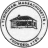 Official seal of Tyringham, Massachusetts