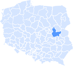 Mapa okręgu