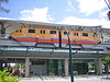 Sentosa Express train at Beach Station