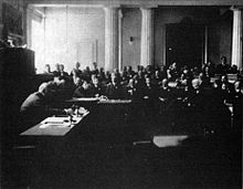 Session of the Sabor on 29 October 1918 Session of Sabor.jpg