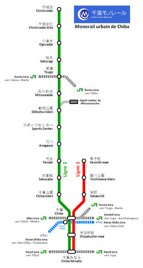 Image illustrative de l’article Monorail de Chiba