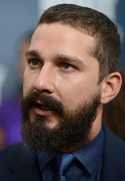 Shia LaBeouf vuonna 2014.