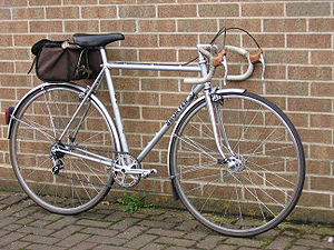 Shorter 1980s bicycle