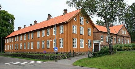 Kaserner i Karljohansvern, Horten, Norge, 1851