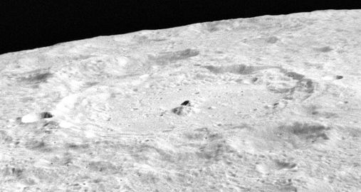 Oblique view from Apollo 16