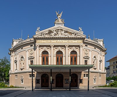 Slika:Slovensko narodno gledališče Opera in balet Ljubljana (Ljubljana Opera and Ballet, Slovenia).jpg