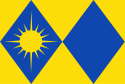 Flagge der Gemeinde Son en Breugel