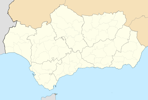 Primera División de Baloncesto is located in Andalusia