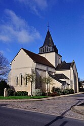 The church in Saint-Maur