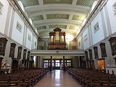 Interior of St. Andrew's Church in 2018