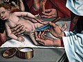 De besnijdenis van Jezus (Friedrich Herlin, 1466)