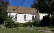 Церковь Святого Иоанна Вильмота, Нью-Рошель, сентябрь 2013.jpg