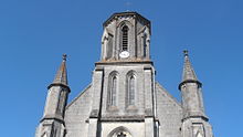 Clocher de l'église.