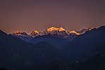 Sunrise over Kangchenjunga.jpg