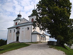 Sveti Jošt nad Kranjem, rimokatolička crkva "Sv. Jošt"