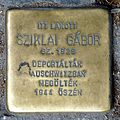 Sziklai Gábor, Bartók Béla út 35.