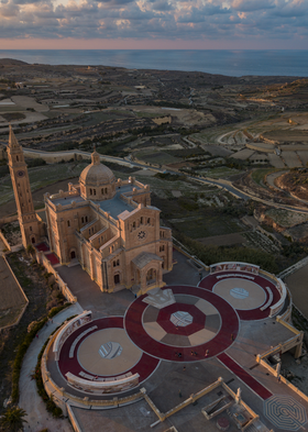 Image illustrative de l’article Sanctuaire national Ta' Pinu de Għarb