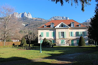 Villa des Roses, demeure de charme du XVIIIe siècle.