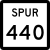 Texas Spur 440.svg