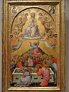 Assomption de la Vierge Marie (v. 1385), National Gallery of Art, Washington, DC, USA.