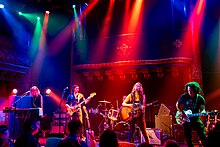 The Belle Sounds at The Great American Music Hall in San Francisco 2016