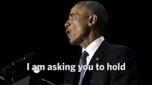 Fitxer:The Final Minutes of President Obama's Farewell Address- Yes, we can..webm