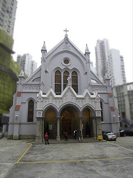 hong kong catholic cathedral of the immaculate conception Cathedral of the Immaculate Conception 270x360