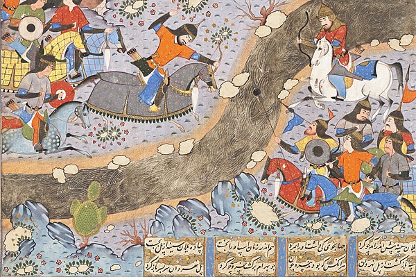 Sasanian गृहयुद्ध