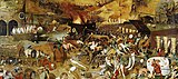Pieter Bruegel vanema "Surma triumf" (1562)