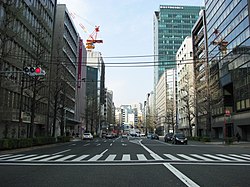 东京都道403号大手町汤岛线（内堀通）