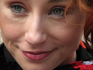 Meet and greet Tori Amos, held before the conc...