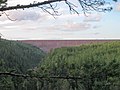 Vista delantera de la presa.