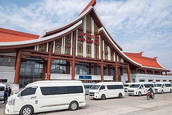 Bahnhof in Luang Prabang