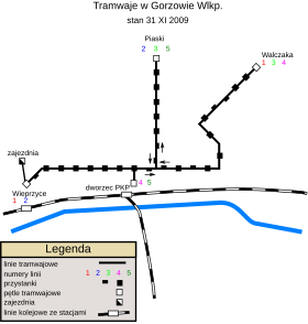 Image illustrative de l’article Tramway de Gorzów Wielkopolski