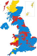 Miniatura per Eleccions al Parlament del Regne Unit de 1964