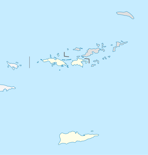 Saint John is located in a U.S. Virgin Islands