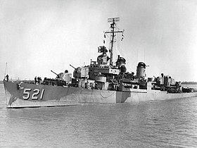 illustration de USS Kimberly (DD-521)