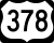 U.S. Highway 378 Business marker