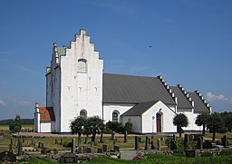 Våxtorps kyrka juli 2006