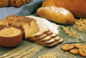 Grains, the largest food group in many nutriti...