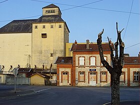 Image illustrative de l’article Ligne de Oiry - Mareuil à Romilly-sur-Seine